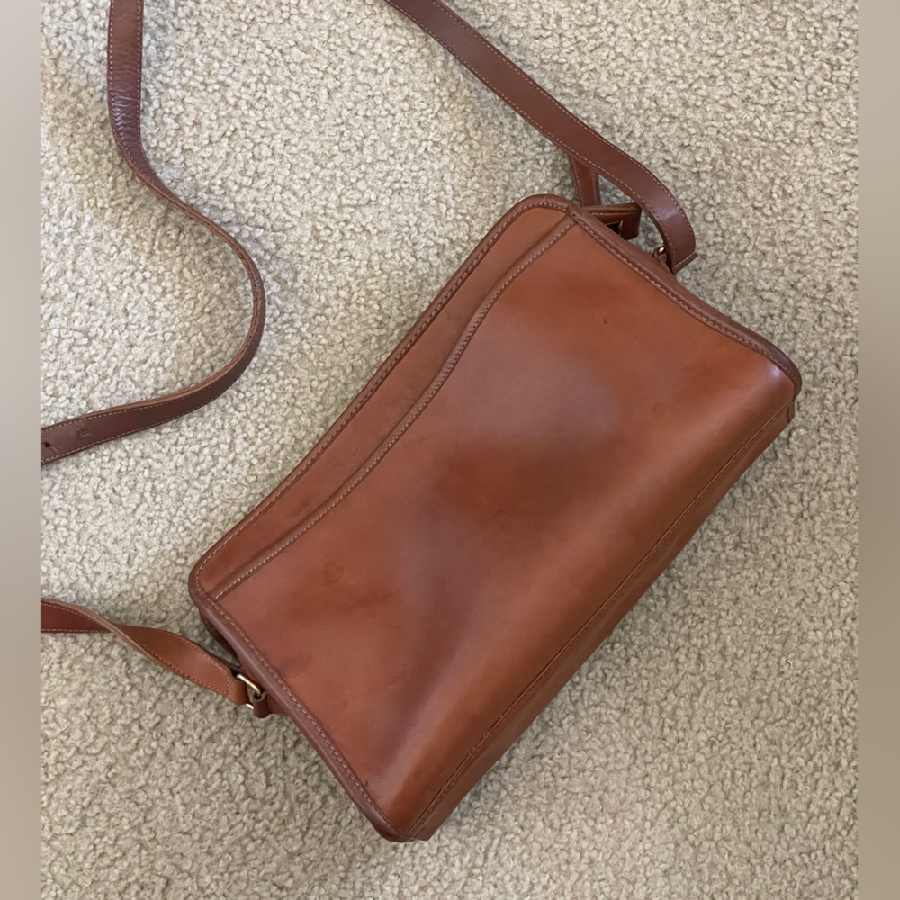 Vintage coach should bag NYC